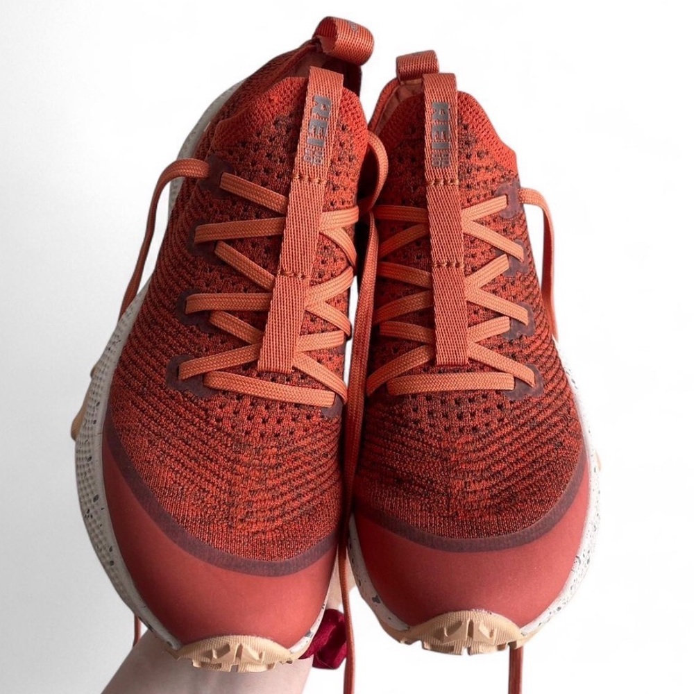 REI Women's Orange Swiftland Trail Runners